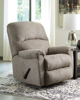 Diamond Furniture - Ashley Furniture - Ballinasloe Recliner - Rocker Recliner - 8070225