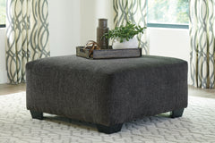 Diamond Furniture - Ashley Furniture - Ballinasloe Oversized Ottoman - Oversized Accent Ottoman - 8070308