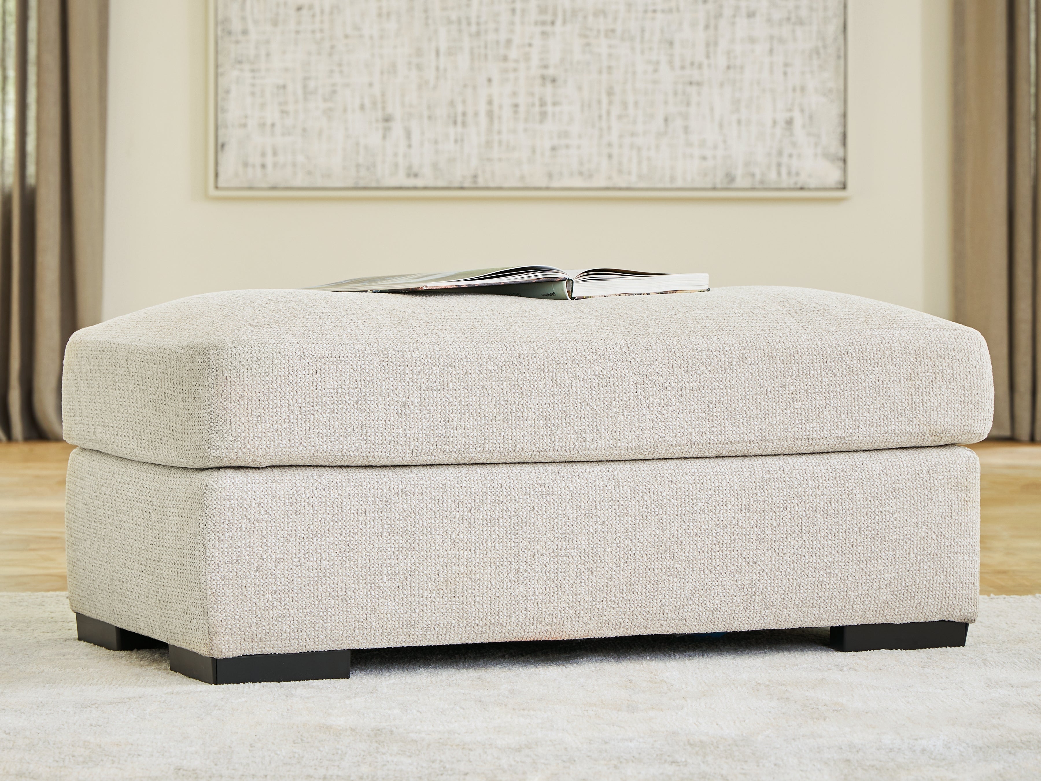 Diamond Furniture - Ashley Furniture - Conlee-Pike Ottoman - Ottoman - PC8131014