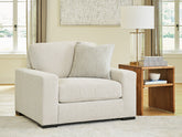 Diamond Furniture - Ashley Furniture - Conlee-Pike Oversized Chair - Chair and a Half - PC8131023