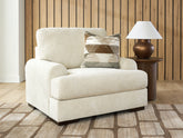 Diamond Furniture - Ashley Furniture - Jayne Park Oversized Chair - Chair and a Half - PC8150623