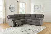 Diamond Furniture - Ashley Furniture - Museum 2-Piece Reclining Sectional - 2-Piece Reclining Sectional - 81807S2