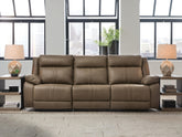 Diamond Furniture - Ashley Furniture - Max-Momentum 3-Piece Power Sectional Reclining Sofa - 3-Piece Power Sectional Reclining Sofa - PC82305S3