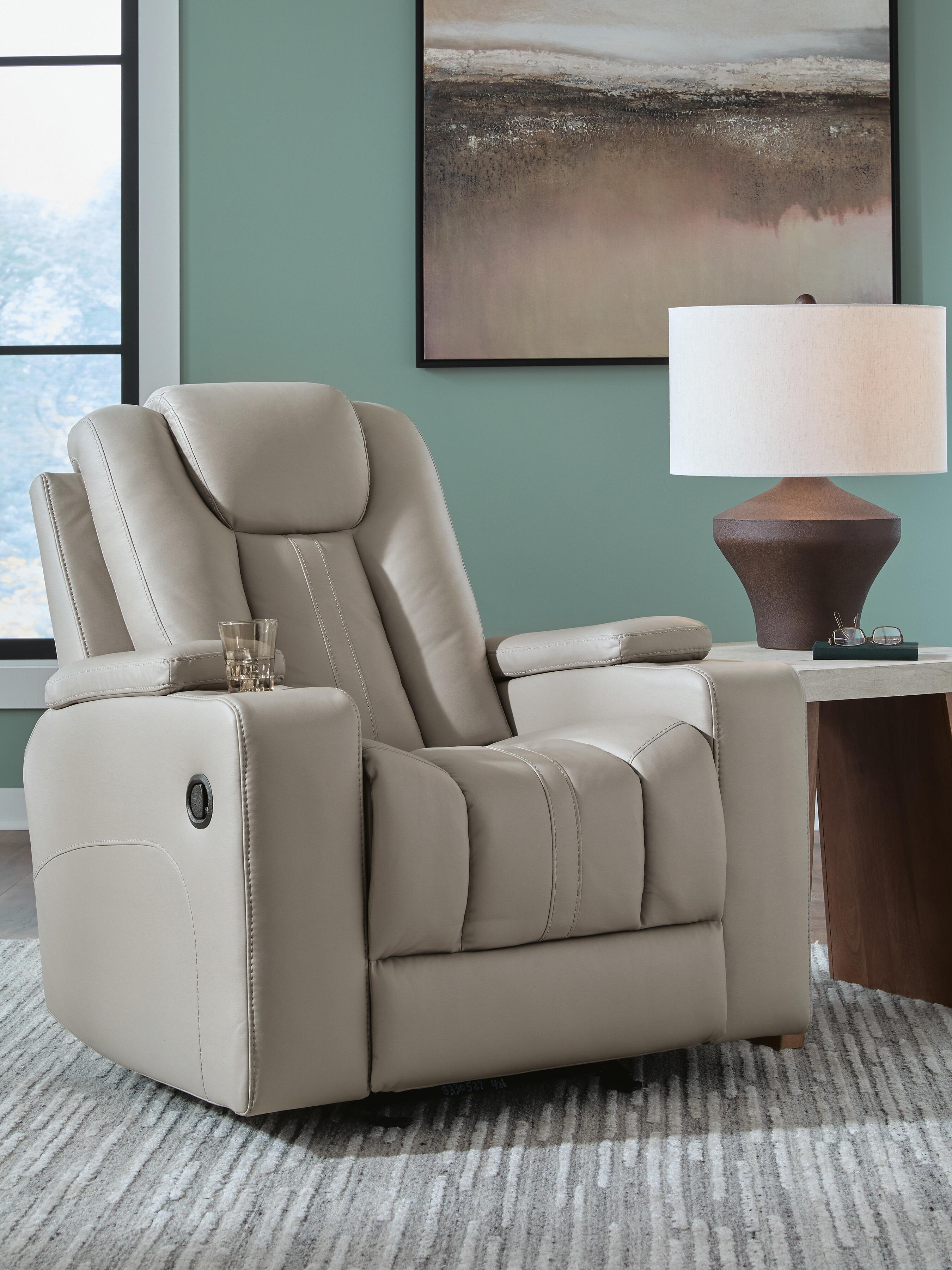 Diamond Furniture - Ashley Furniture - Elevate Edges Glider Recliner - Glider Recliner - PC8330527