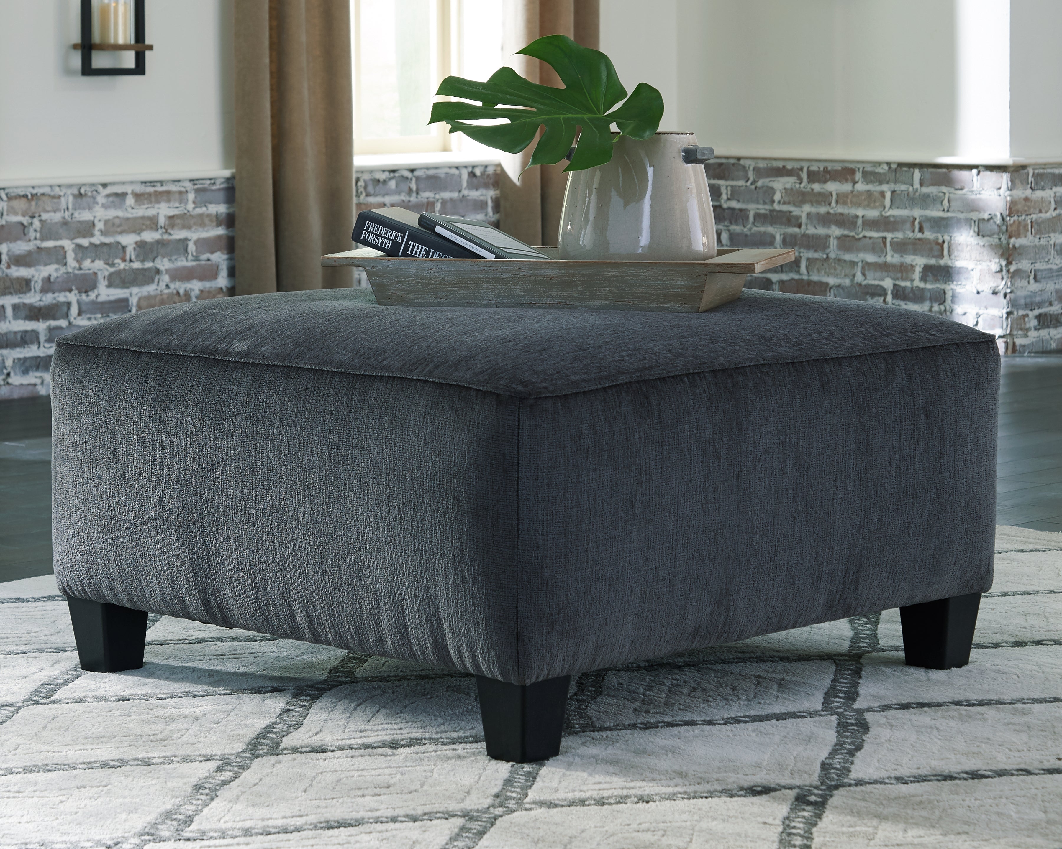 Diamond Furniture - Ashley Furniture - Abinger Oversized Accent Ottoman - Oversized Accent Ottoman - 8390508