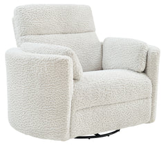 Gosaldo Swivel Power Glider Recliner