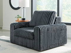 Diamond Furniture - Ashley Furniture - HamlinBay Power Gliding Chaise - Power Gliding Chaise - PC8680515P