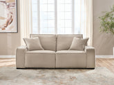Diamond Furniture - Ashley Furniture - Carceri 2-Piece Power Reclining Sectional Loveseat - 2-Piece Power Reclining Sectional Loveseat - 87003S1