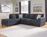 Diamond Furniture - Ashley Furniture - Altari 2-Piece Sectional with Chaise - RAF 2-Piece Sectional with Chaise - 87213S1