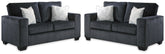 Diamond Furniture - Ashley Furniture - Altari Set of 2 Loveseats - Set of 2 Loveseats - 87213U14
