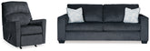 Diamond Furniture - Ashley Furniture - Altari Queen Sofa Sleeper and Recliner - Queen Sofa Sleeper and Recliner - 87213U13