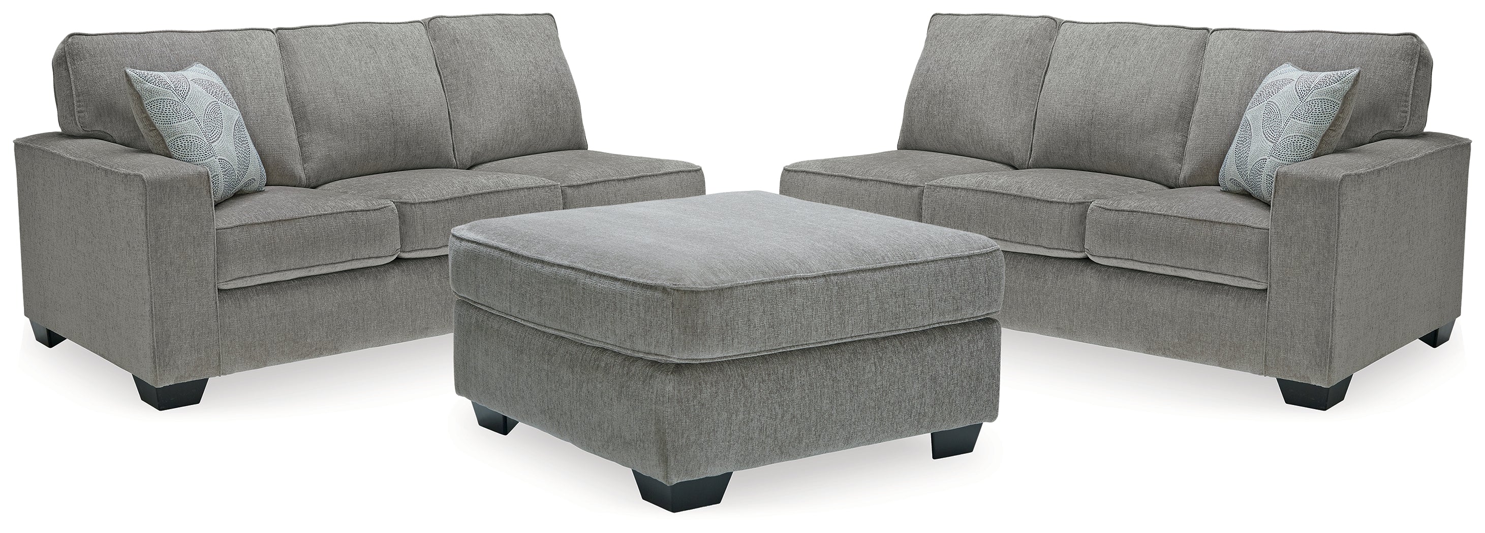 Diamond Furniture - Ashley Furniture - Altari 2-Piece Sectional with Ottoman - 2-Piece Sectional with Ottoman - 87214U3