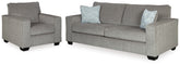 Diamond Furniture - Ashley Furniture - Altari Sofa and Chair - Sofa and Chair - 87214U9