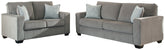 Diamond Furniture - Ashley Furniture - Altari Sofa and Loveseat - Sofa and Loveseat - 87214U1