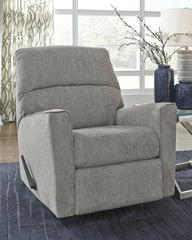 Diamond Furniture - Ashley Furniture - Altari Recliner - Rocker Recliner - 8721425