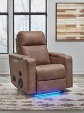 Diamond Furniture - Ashley Furniture - Lorrenton Power Glider Recliner with Audio System - Glider PWR REC w/Audio System - PC9022042A