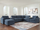 Diamond Furniture - Ashley Furniture - Modmax 8-Piece Sectional and Ottoman - 8-Piece Sectional and Ottoman - 92101U3
