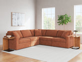 Diamond Furniture - Ashley Furniture - Modmax 5-Piece Sectional - RAF 5-Piece Sectional - 92102S6