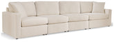 Diamond Furniture - Ashley Furniture - Modmax 4-Piece Sectional - RAF 4-Piece Sectional - 92103S10