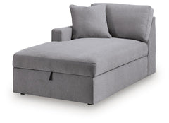 Modmax 8-Piece Sectional with Storage Chaise and Audio Consoles