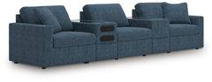 Diamond Furniture - Ashley Furniture - Modmax 5-Piece Sectional with Audio System - RAF 5-Piece Sectional with Audio System - 92121S64