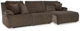 Diamond Furniture - Ashley Furniture - Top Tier 3-Piece Sofa Chaise Sectional - 3-Piece Sofa Chaise Sectional - 92705S10