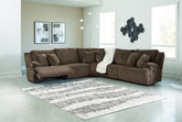 Diamond Furniture - Ashley Furniture - Top Tier 5-Piece Reclining Sectional - 5-Piece Reclining Sectional - 92705S3