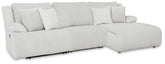 Diamond Furniture - Ashley Furniture - Top Tier 3-Piece Sectional Chofa - 3-Piece Sectional Chofa - 92706S10