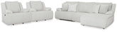 Diamond Furniture - Ashley Furniture - Top Tier 3-Piece Reclining Sectional and 2 Recliners - 3-Piece Reclining Sectional and 2 Recliners - 92706U1