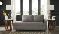 Diamond Furniture - Ashley Furniture - Lyman Right-Arm Facing Corner Chaise - RAF Corner Chaise - 9330317
