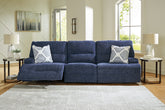 Diamond Furniture - Ashley Furniture - Acklen Place 3-Piece Power Reclining Sectional Sofa - 3-Piece Power Reclining Sectional Sofa - 93607S18