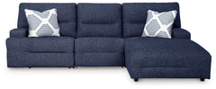 Diamond Furniture - Ashley Furniture - Acklen Place 3-Piece Power Reclining Sectional - 3-Piece Power Reclining Sectional - 93607S6
