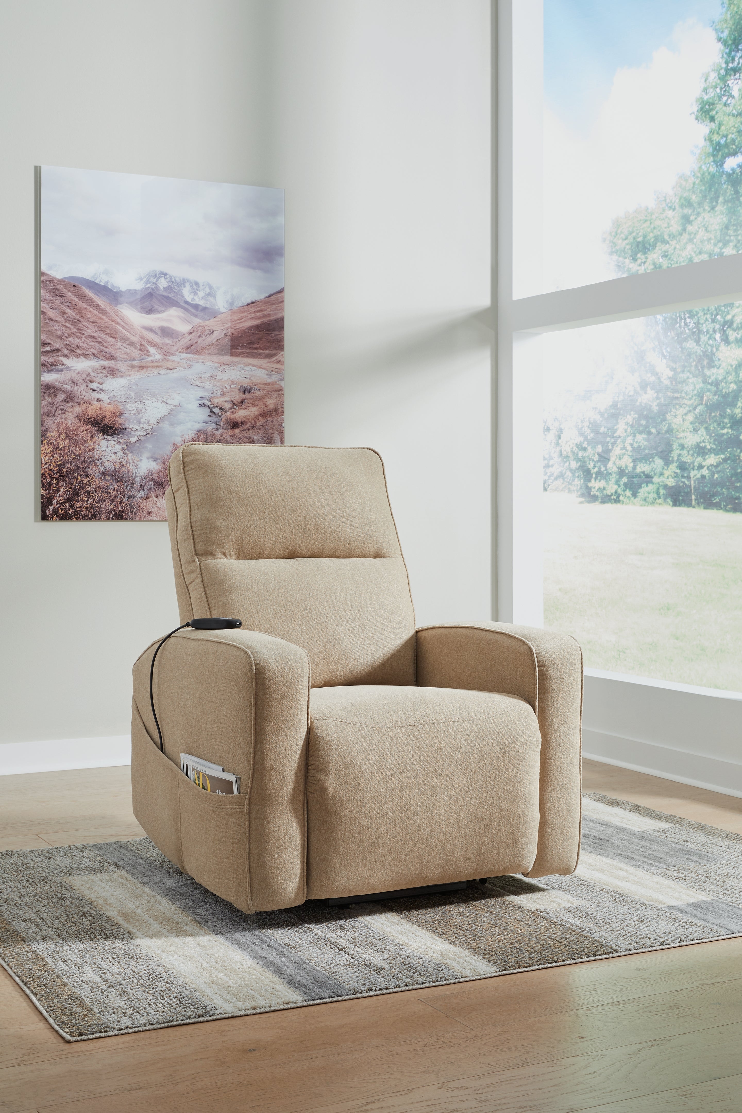 Diamond Furniture - Ashley Furniture - Starganza Power Lift Recliner - Power Lift Recliner - 9370312