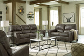 Diamond Furniture - Ashley Furniture - Navi Sofa, Loveseat and Recliner - Sofa, Loveseat and Recliner - 94002U4