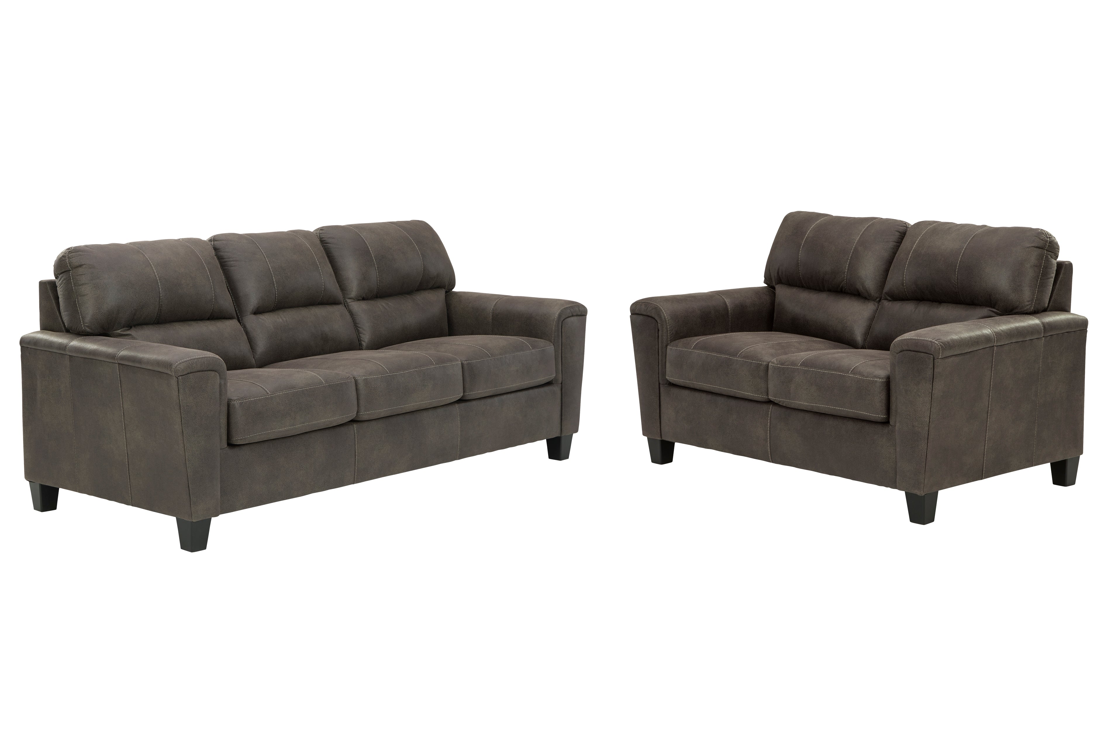 Diamond Furniture - Ashley Furniture - Navi Sofa and Loveseat - Sofa and Loveseat - 94002U1
