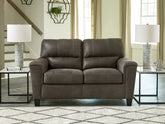 Diamond Furniture - Ashley Furniture - Navi Loveseat - Loveseat - 9400235