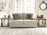 Diamond Furniture - Ashley Furniture - Soletren Loveseat - Loveseat - 9510435