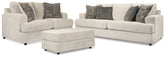 Diamond Furniture - Ashley Furniture - Soletren Sofa, Loveseat, and Ottoman - Sofa, Loveseat, and Ottoman - 95104U3