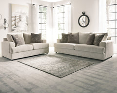 Diamond Furniture - Ashley Furniture - Soletren Sofa and Loveseat - Sofa and Loveseat - 95104U2