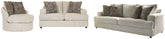 Diamond Furniture - Ashley Furniture - Soletren Sofa, Loveseat and Accent Chair - Sofa, Loveseat and Accent Chair - 95104U10