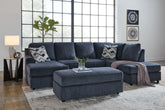 Diamond Furniture - Ashley Furniture - Albar Place 2-Piece Sectional and Ottoman - 2-Piece Sectional and Ottoman - 95302U1