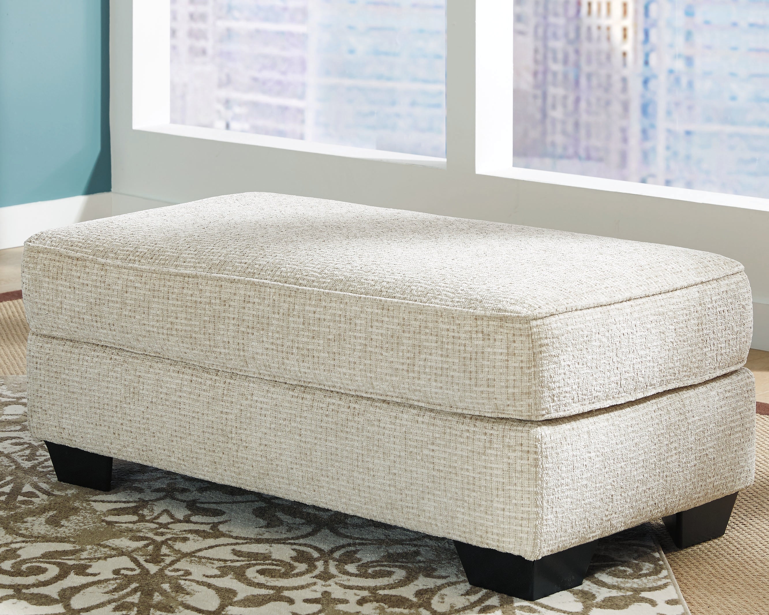 Diamond Furniture - Ashley Furniture - Monaghan Ottoman - Ottoman - 9620514