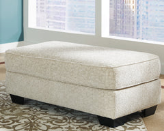 Diamond Furniture - Ashley Furniture - Monaghan Ottoman - Ottoman - 9620514