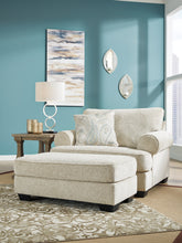 Diamond Furniture - Ashley Furniture - Monaghan Oversized Chair and Ottoman - Oversized Chair and Ottoman - 96205U1
