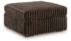 Midnight-Madness 2-Piece Sectional and Ottoman