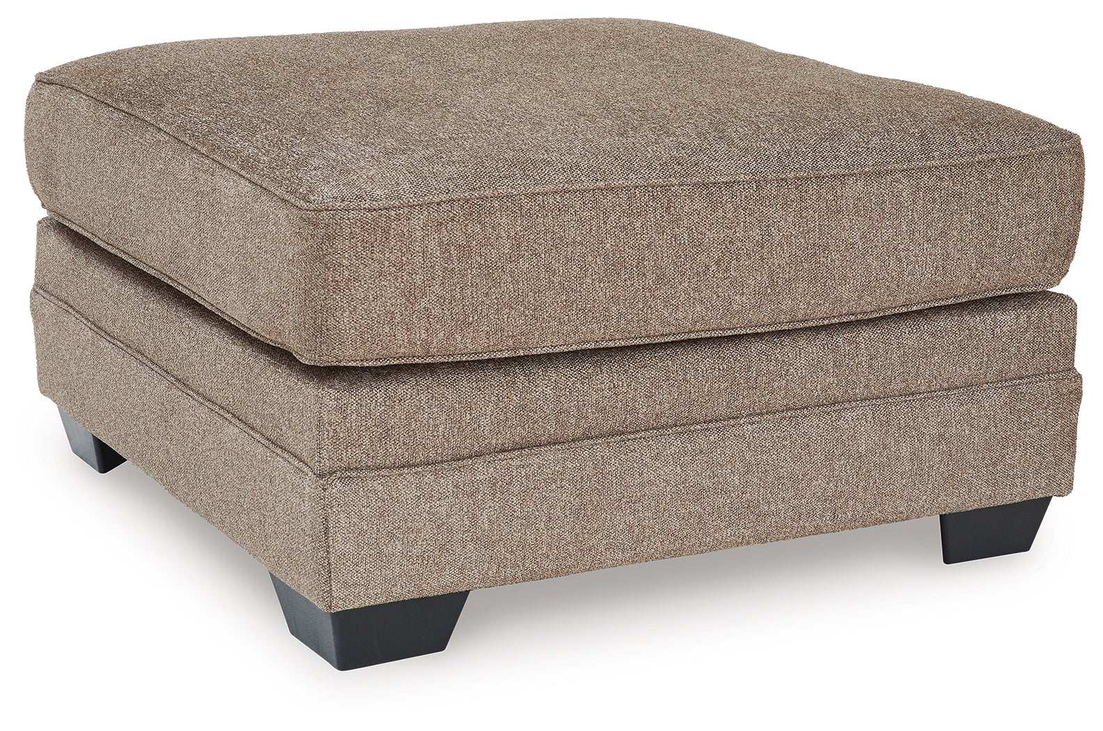 Diamond Furniture - Ashley Furniture - Cannonbrook Oversized Accent Ottoman - Oversized Accent Ottoman / Nutmeg - 9820108