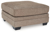 Diamond Furniture - Ashley Furniture - Cannonbrook Oversized Accent Ottoman - Oversized Accent Ottoman / Nutmeg - 9820108