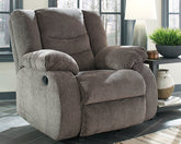 Diamond Furniture - Ashley Furniture - Tulen Recliner - Rocker Recliner - 9860625