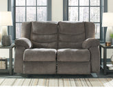 Diamond Furniture - Ashley Furniture - Tulen Reclining Loveseat - Reclining Loveseat - 9860686