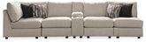 Diamond Furniture - Ashley Furniture - Kellway 5-Piece Sectional - 5-Piece Sectional - 98707S1